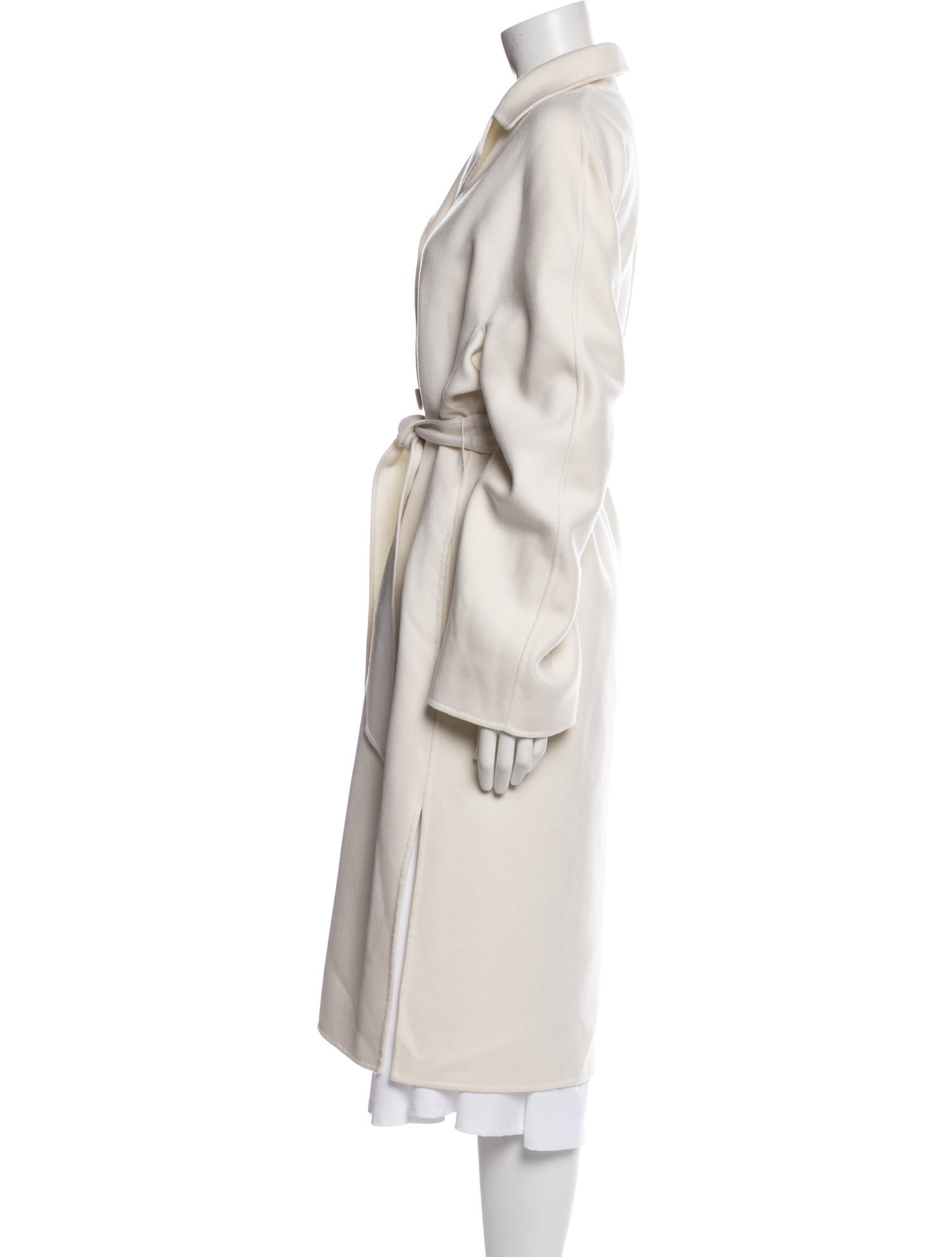 Max Mara Studio Virgin Wool Trench Coat