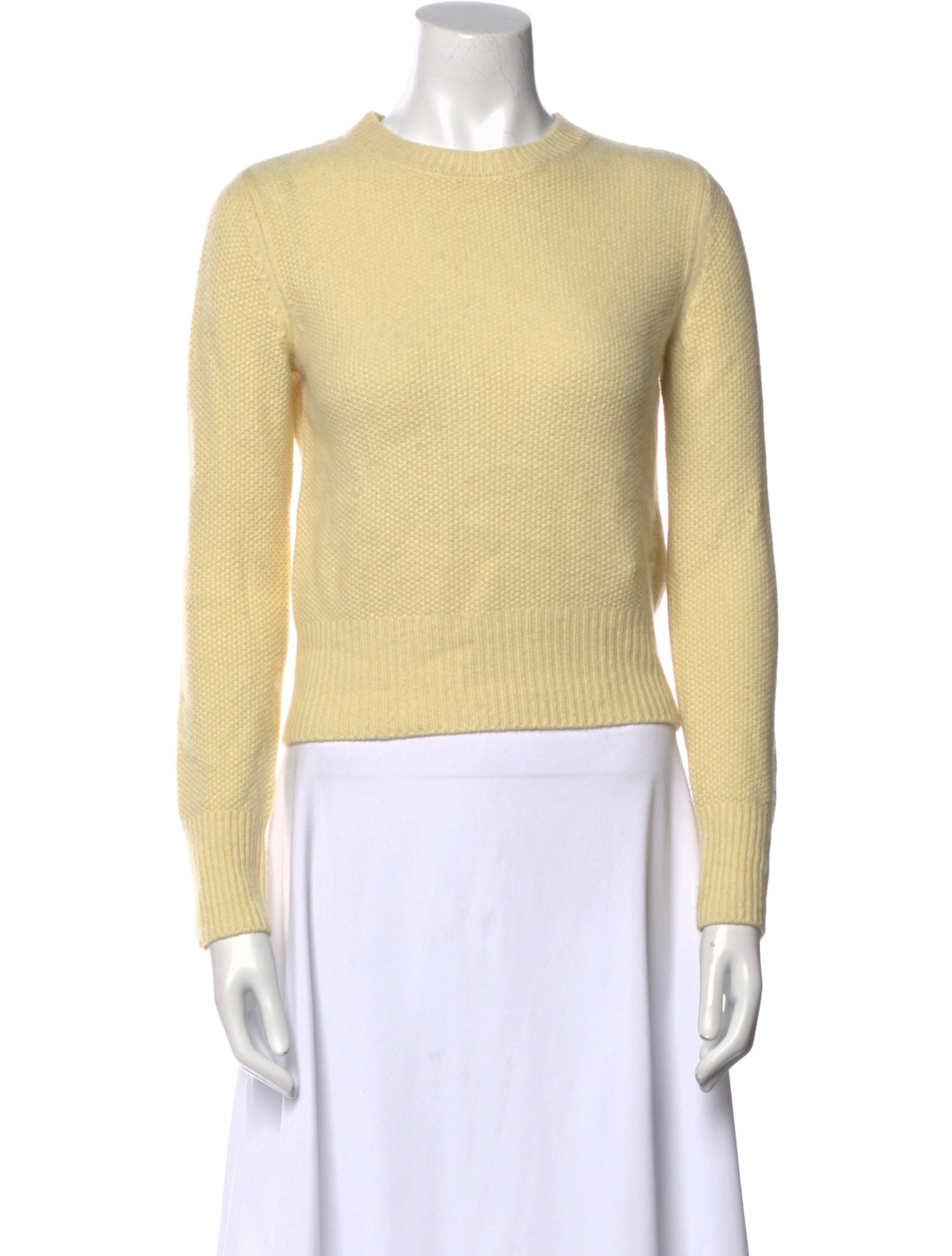 Max Mara Studio Cashmere Crew Neck Sweater