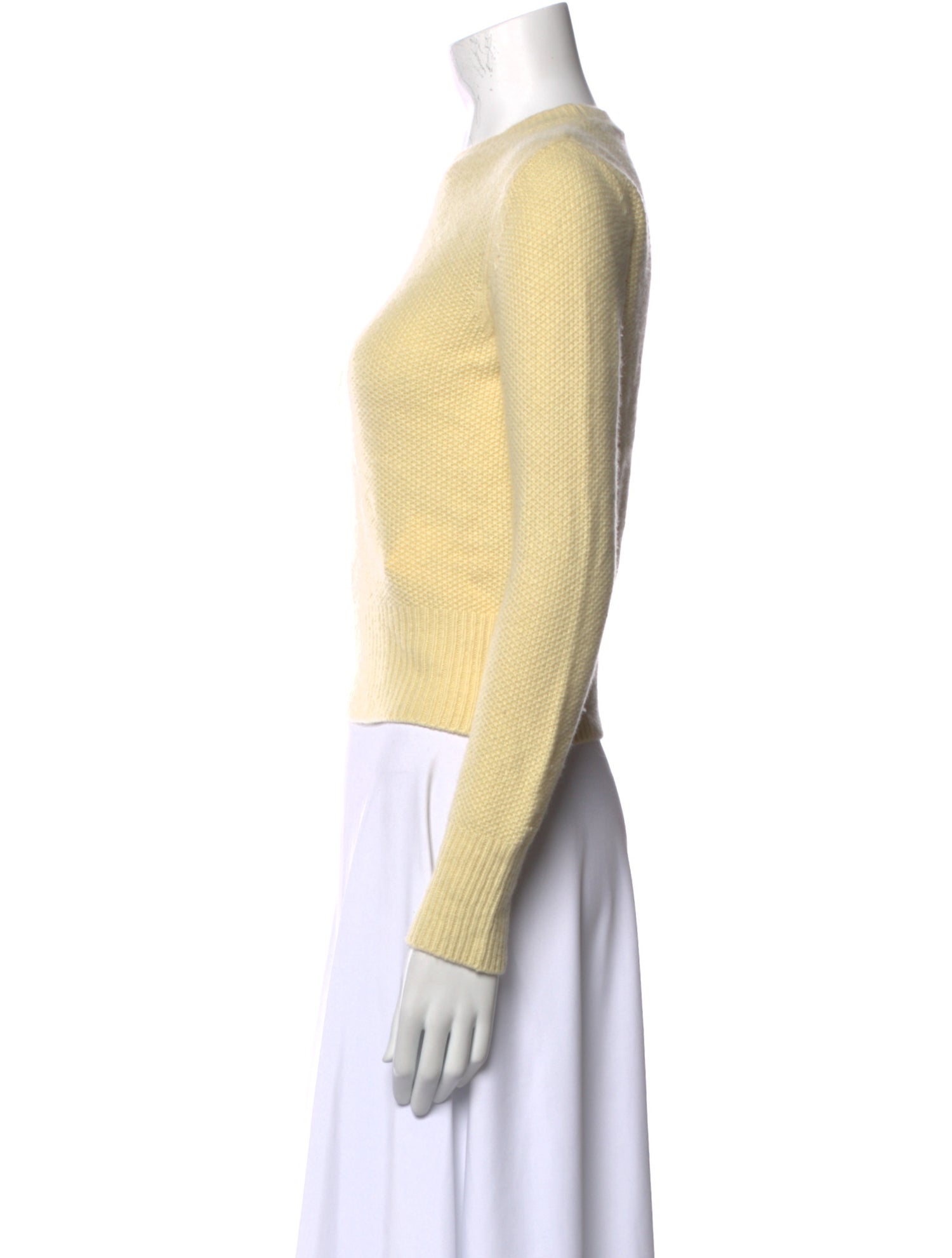 Max Mara Studio Cashmere Crew Neck Sweater