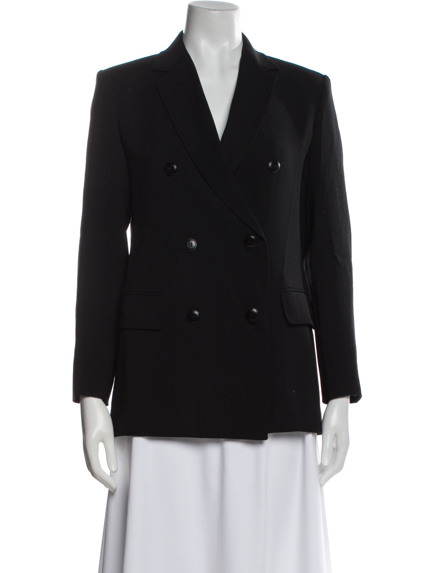Max Mara Studio Virgin Wool Blazer