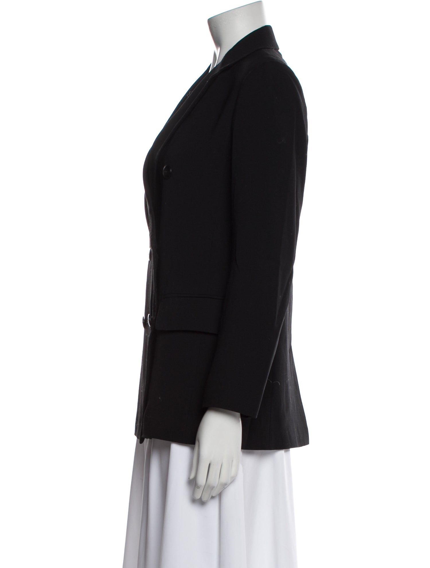 Max Mara Studio Virgin Wool Blazer