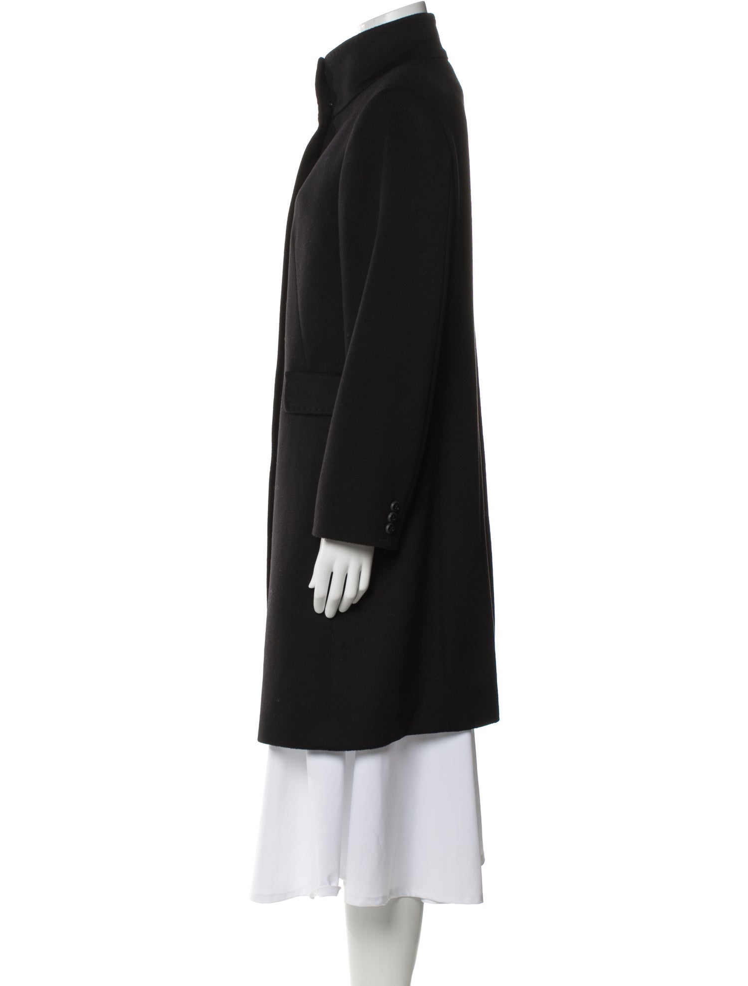 Max Mara Studio Virgin Wool Coat