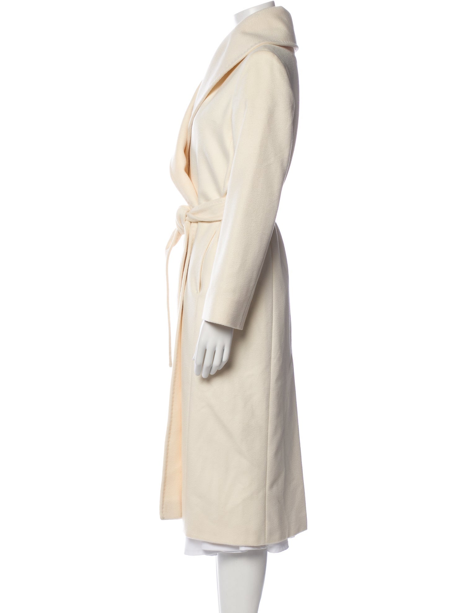 Max Mara Studio Virgin Wool Trench Coat