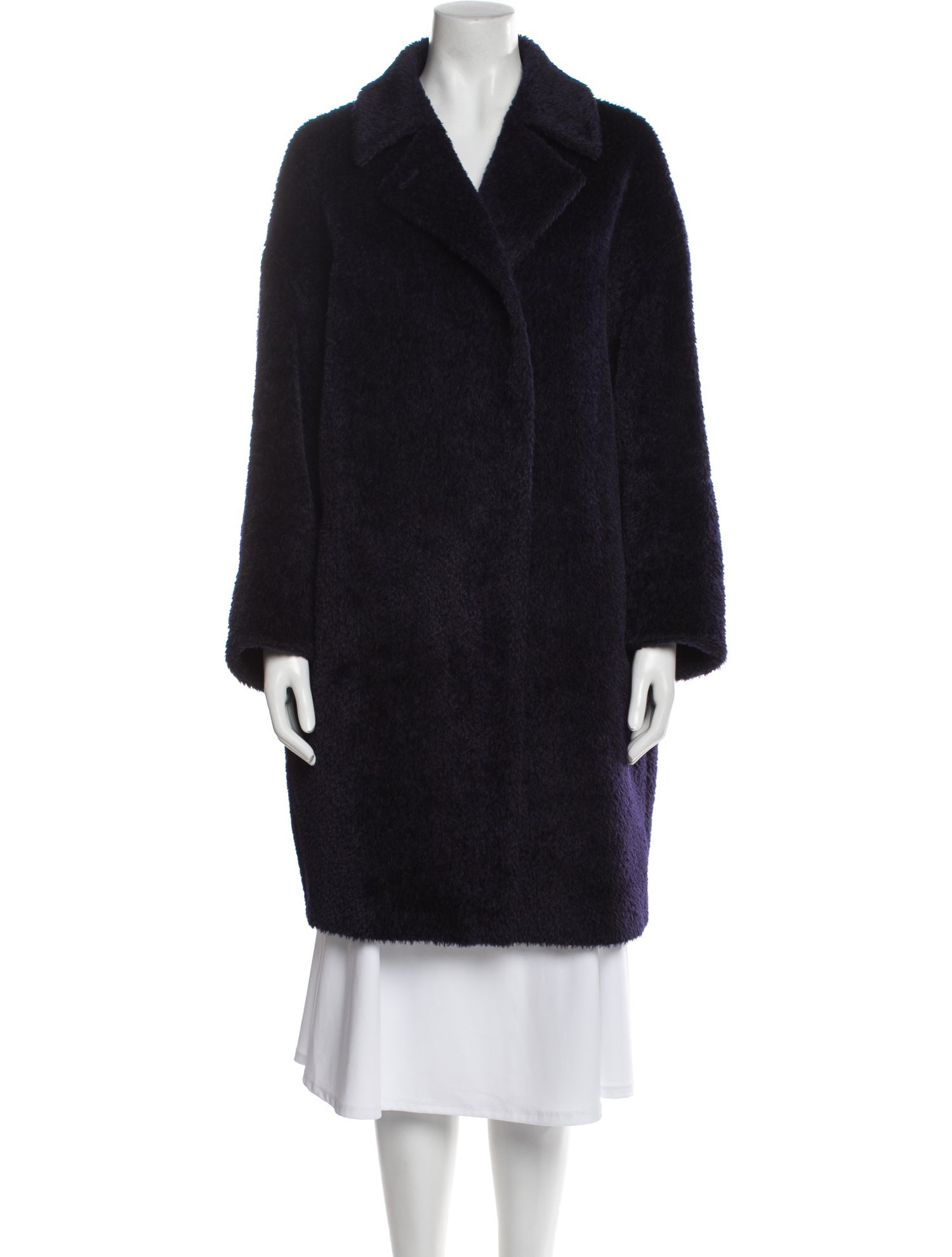 Max Mara Studio Alpaca Fur Coat