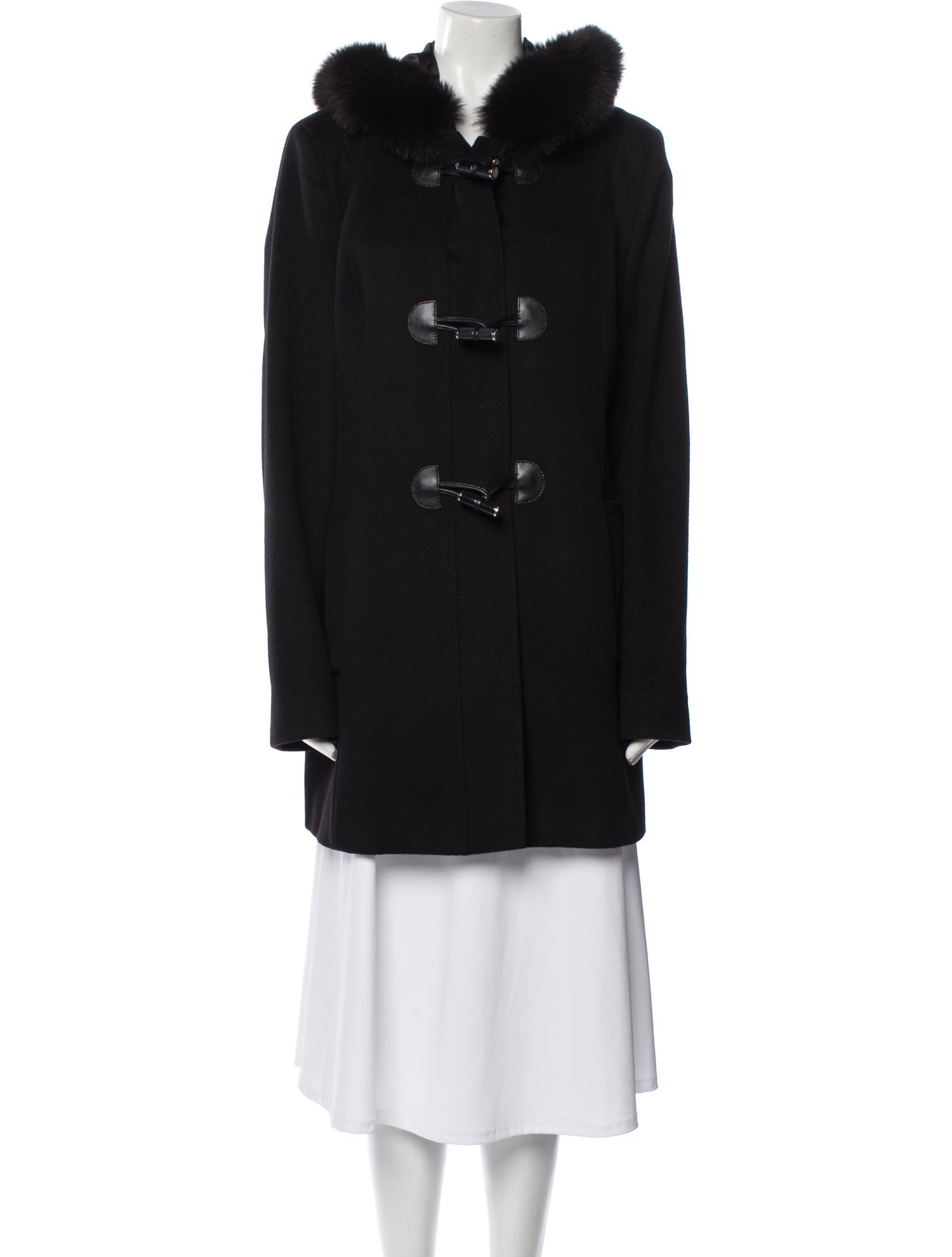 Max Mara Studio Virgin Wool Coat