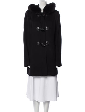 Max Mara Studio Virgin Wool Coat