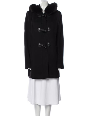 Max Mara Studio Coats Virgin Wool Coat XXL