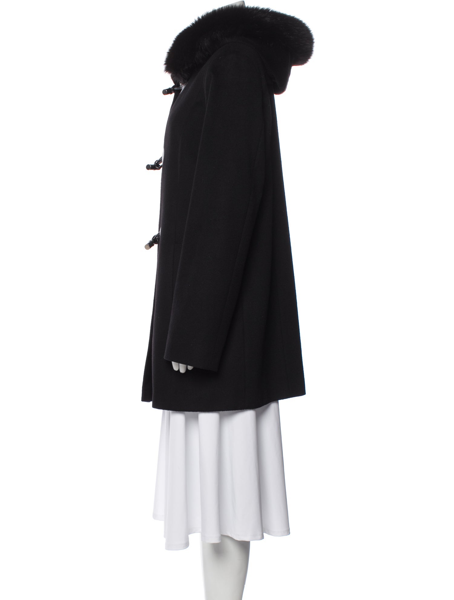 Max Mara Studio Virgin Wool Coat