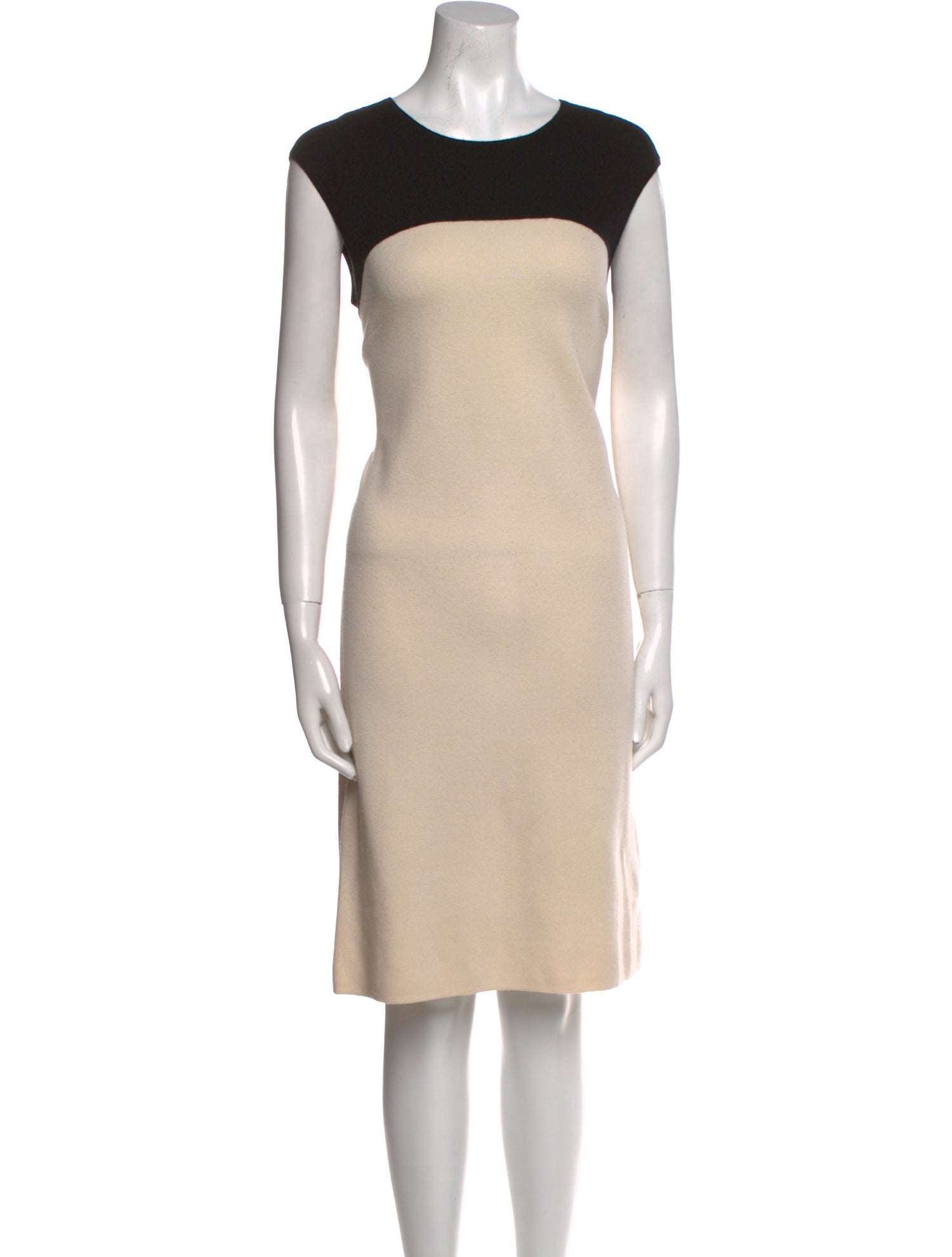 Max Mara Studio Silk Midi Length Dress