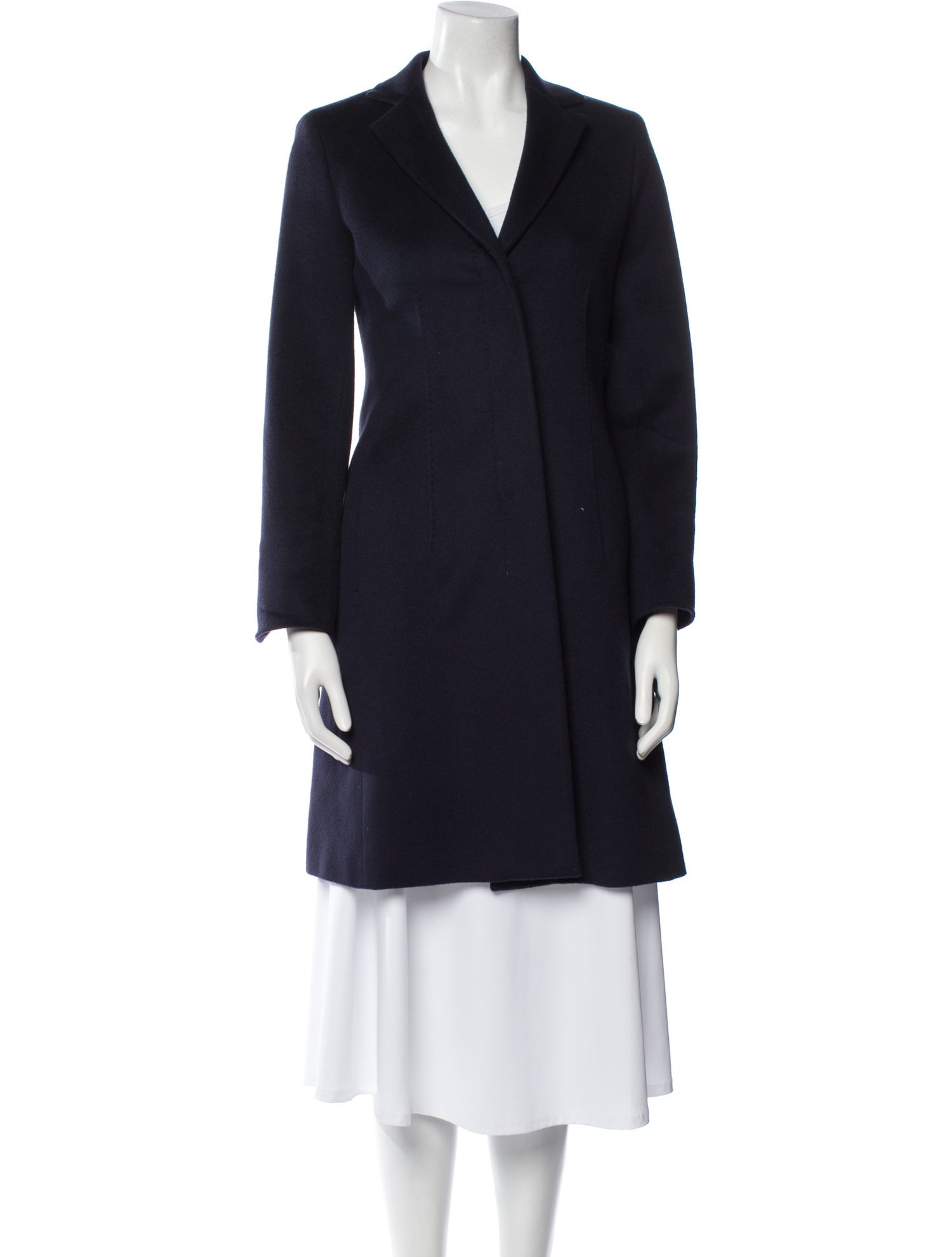 Max Mara Studio Virgin Wool Coat