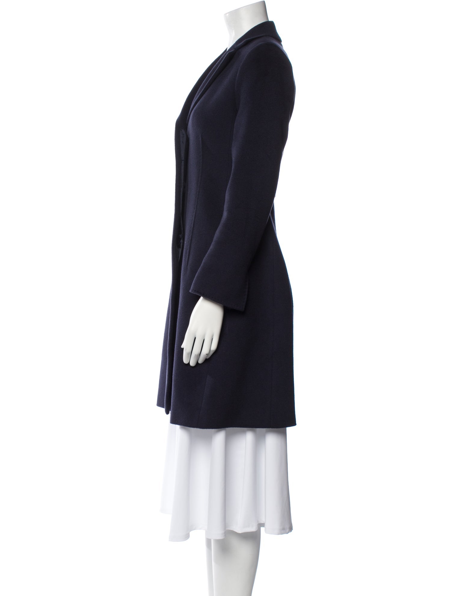 Max Mara Studio Virgin Wool Coat