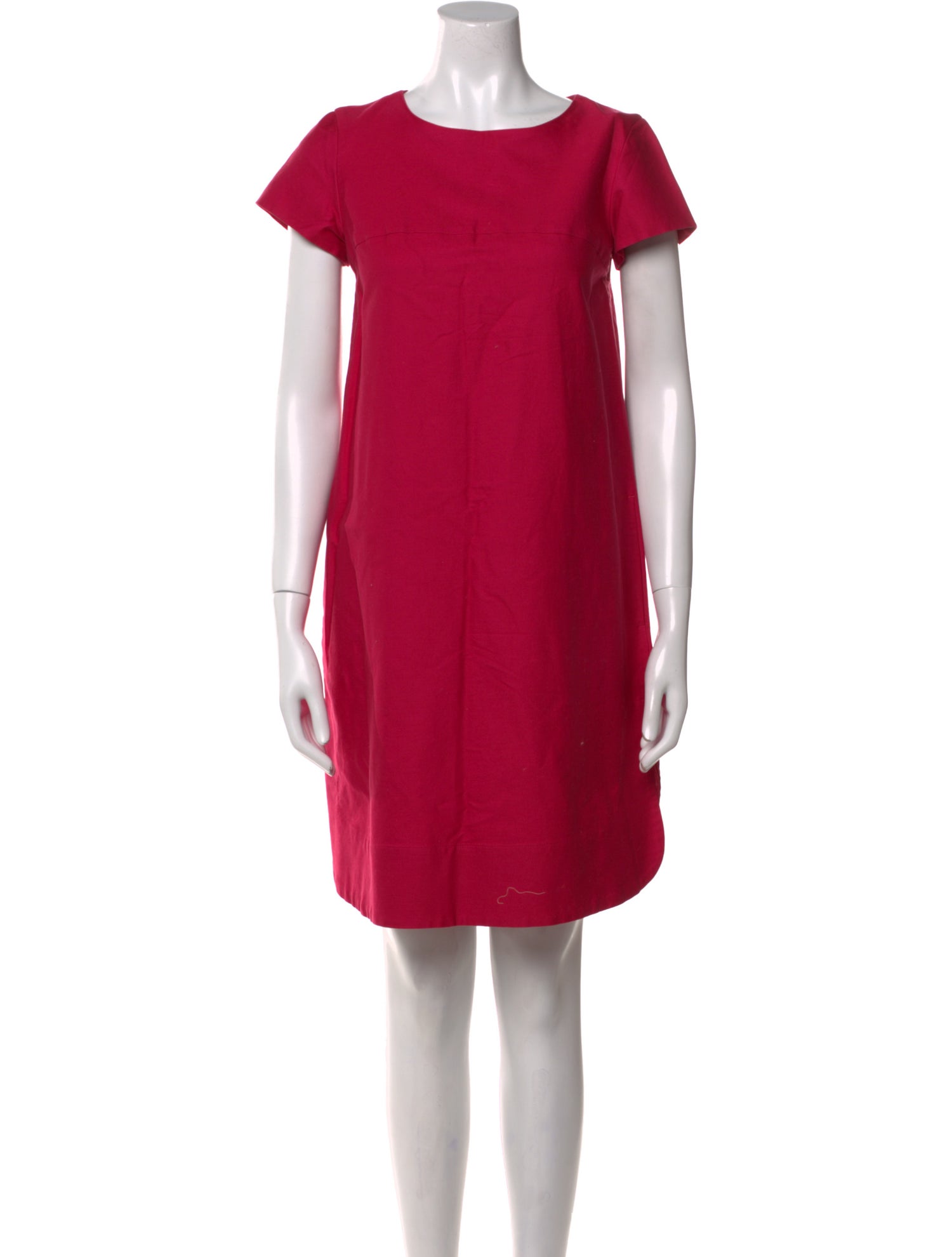 Max Mara Studio Crew Neck Mini Dress