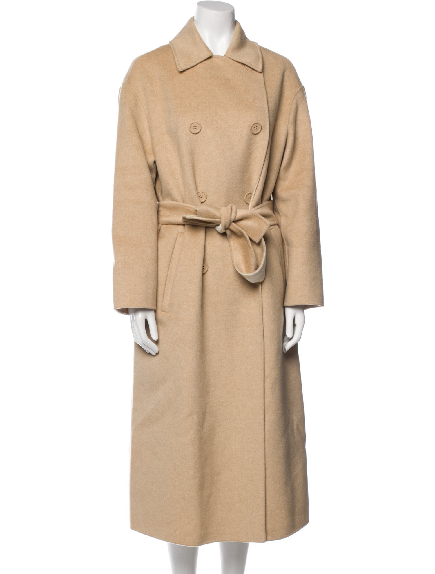 Max Mara Studio Cashmere Trench Coat