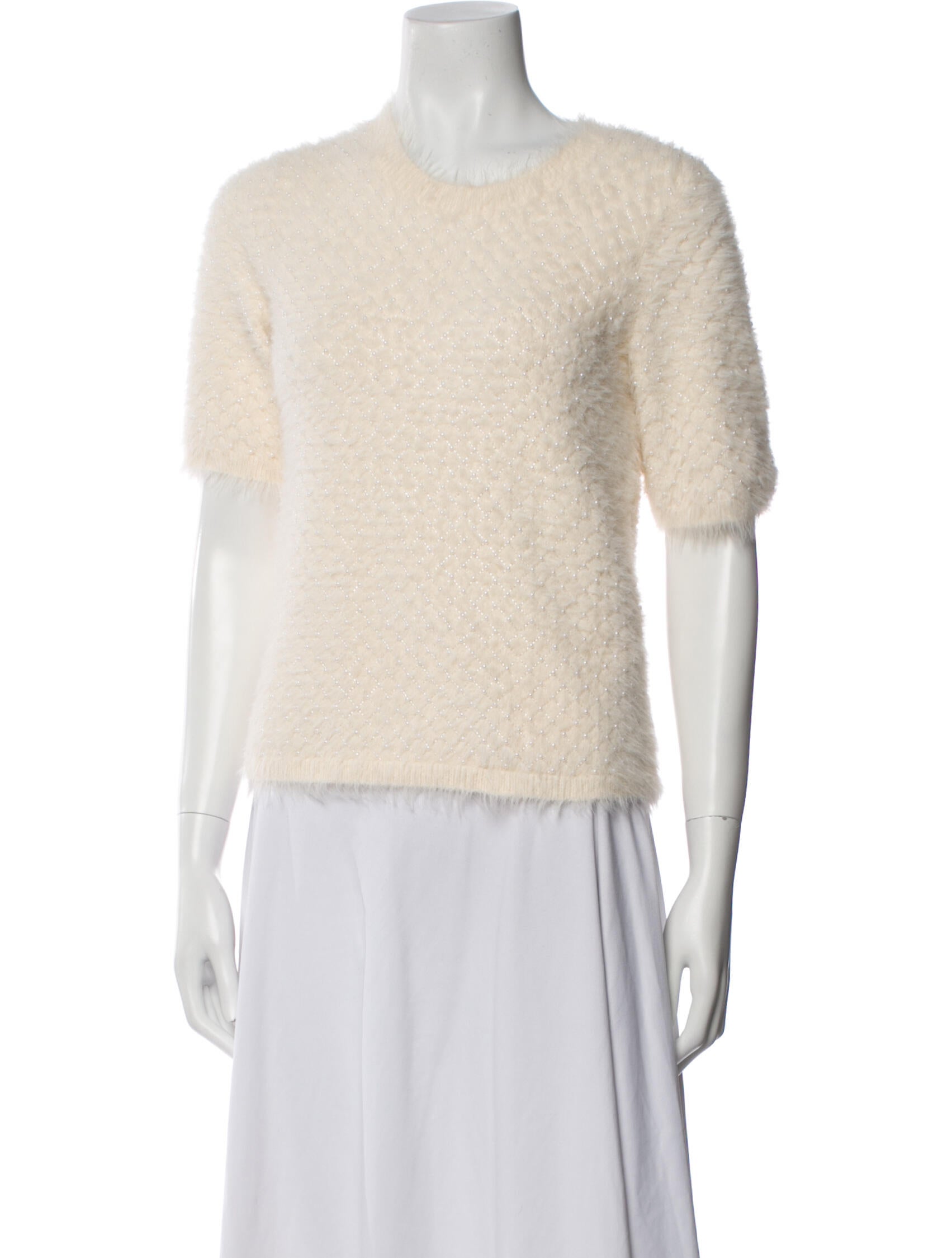 Max Mara Studio Crew Neck Sweater