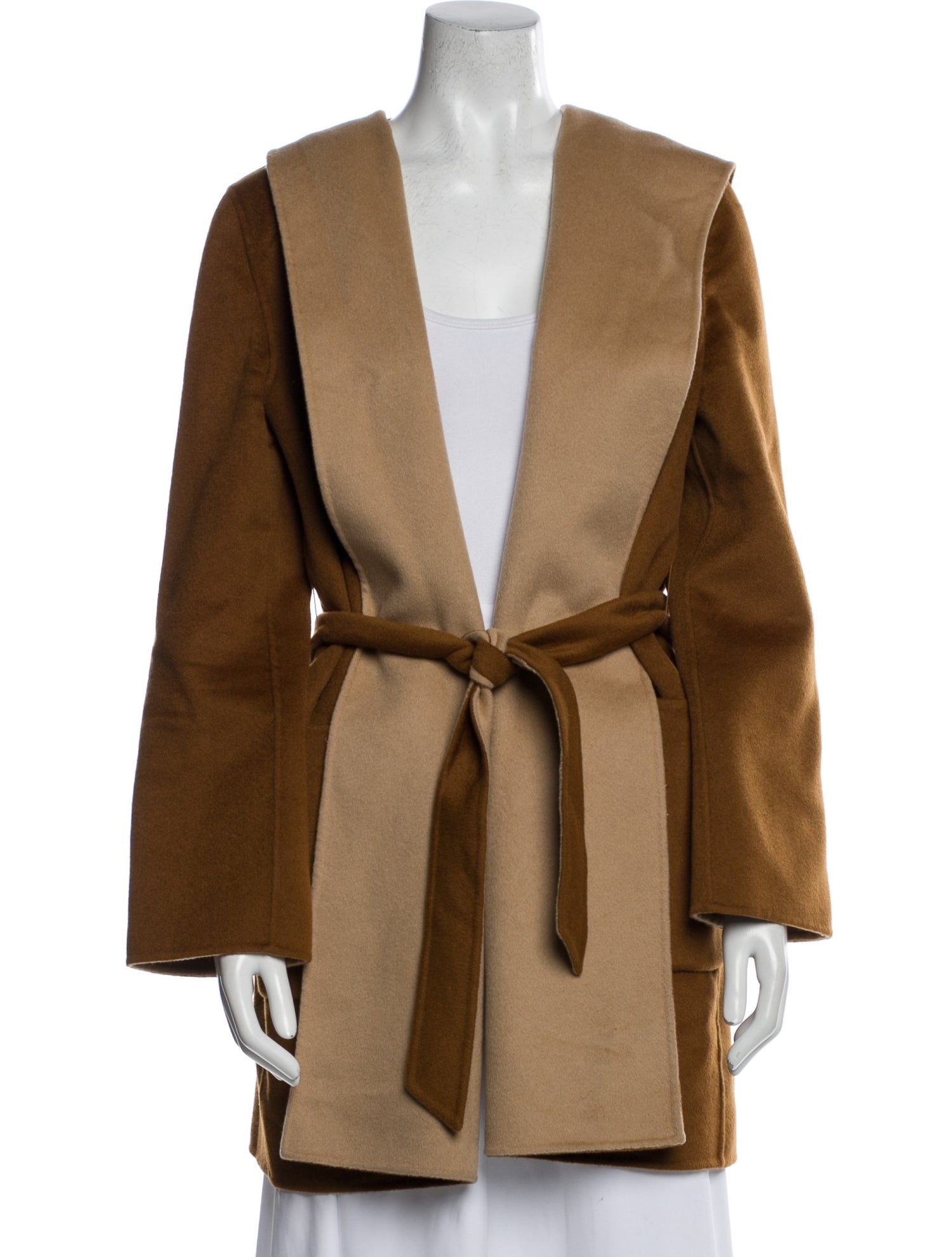 Max Mara Studio Virgin Wool Coat