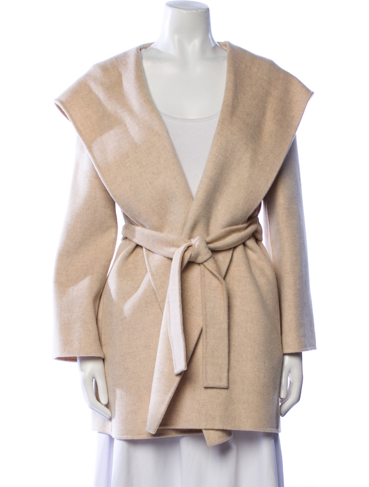 Max Mara Studio Virgin Wool Coat