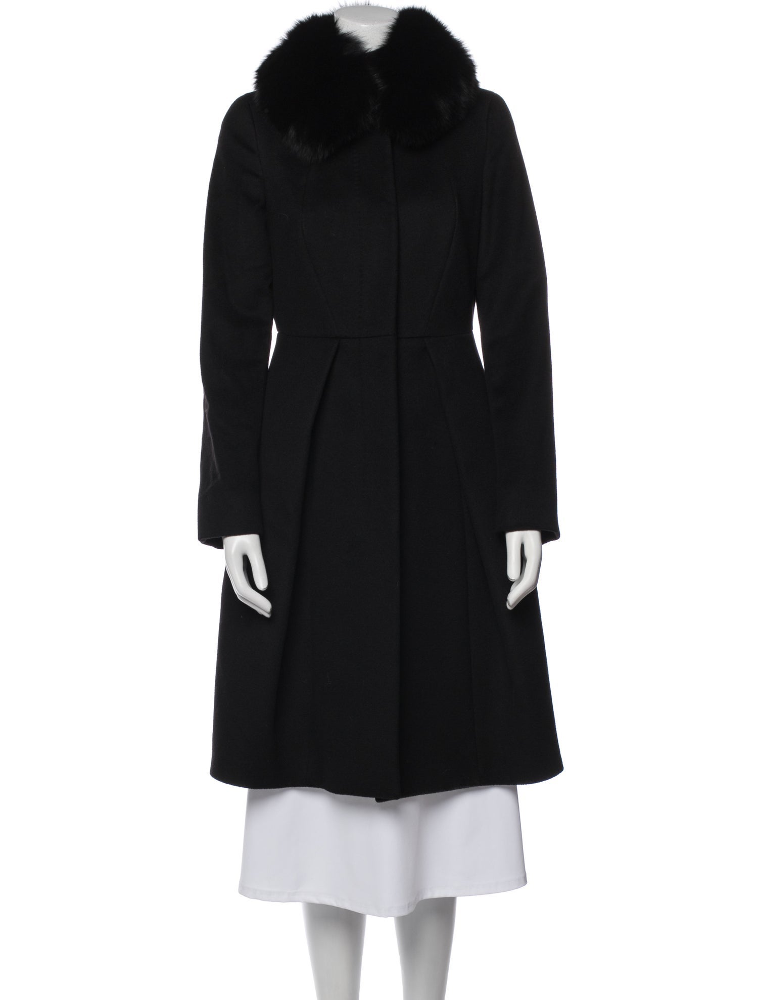 Max Mara Studio Virgin Wool Coat