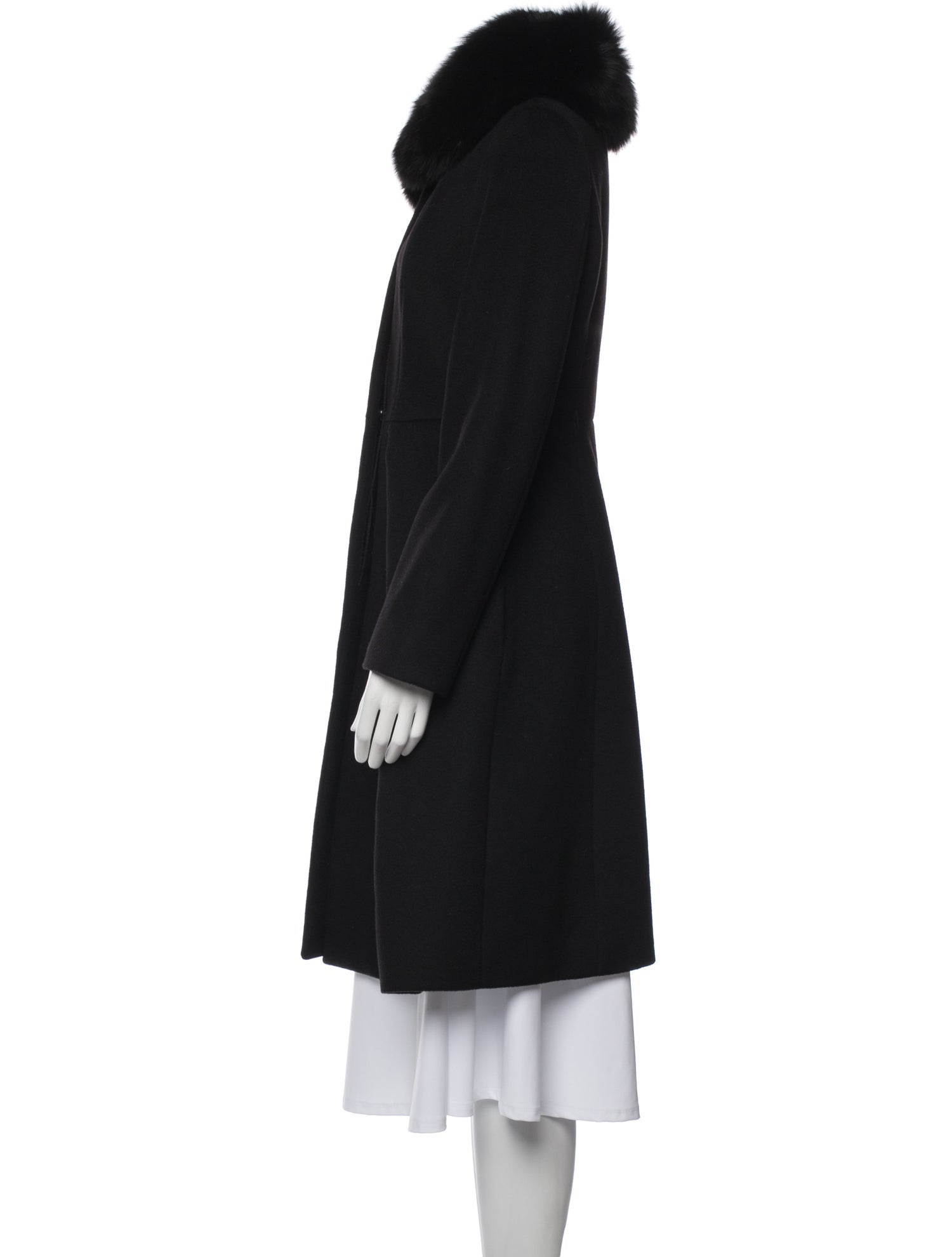 Max Mara Studio Virgin Wool Coat