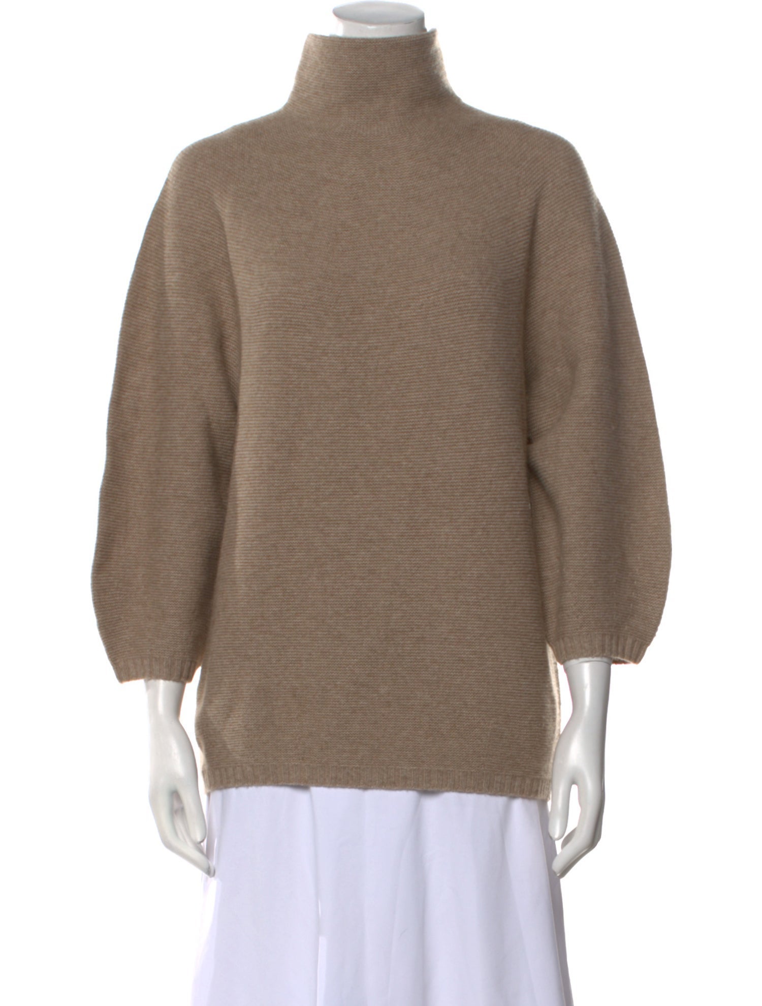 Max Mara Studio Mock Neck Sweater