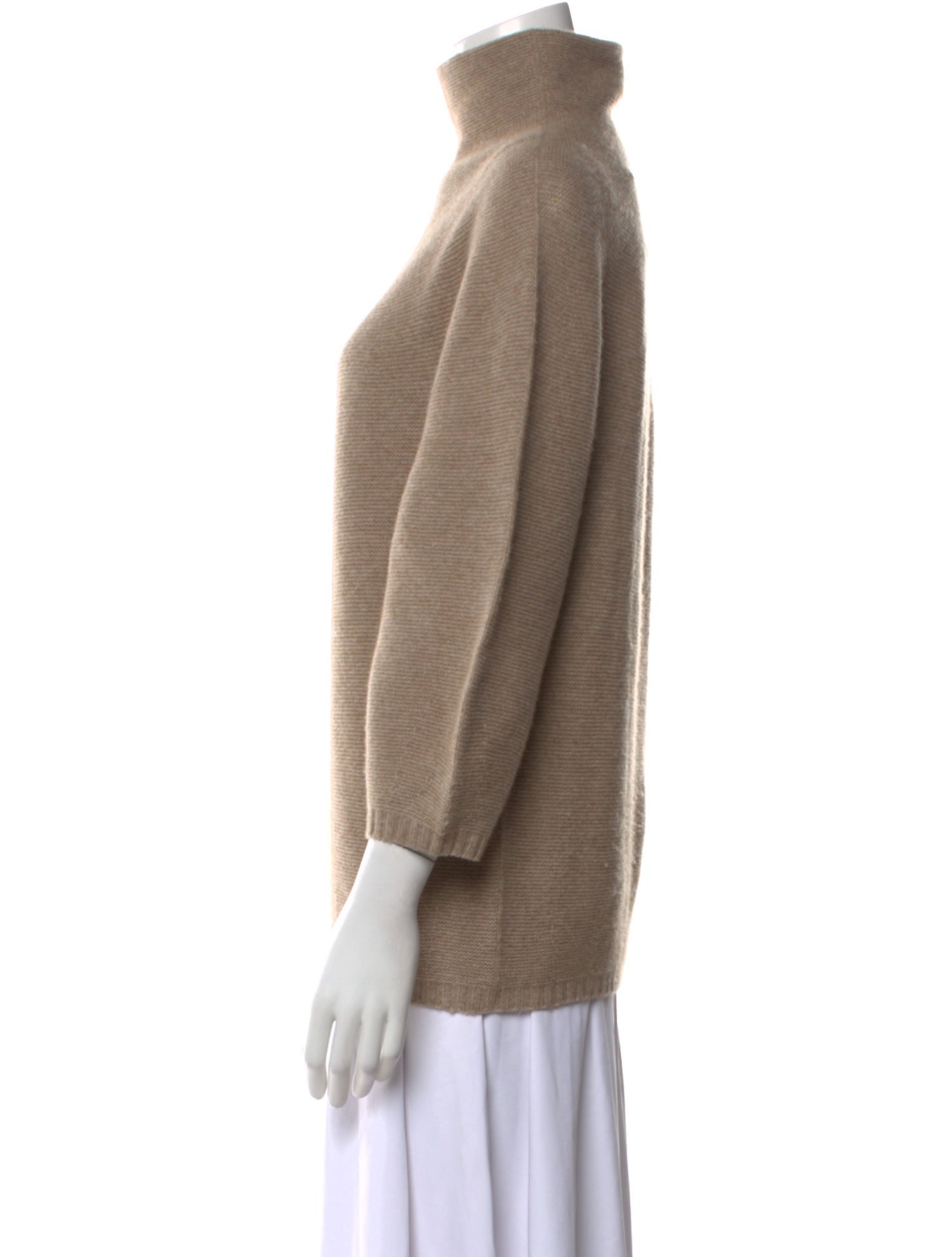 Max Mara Studio Mock Neck Sweater