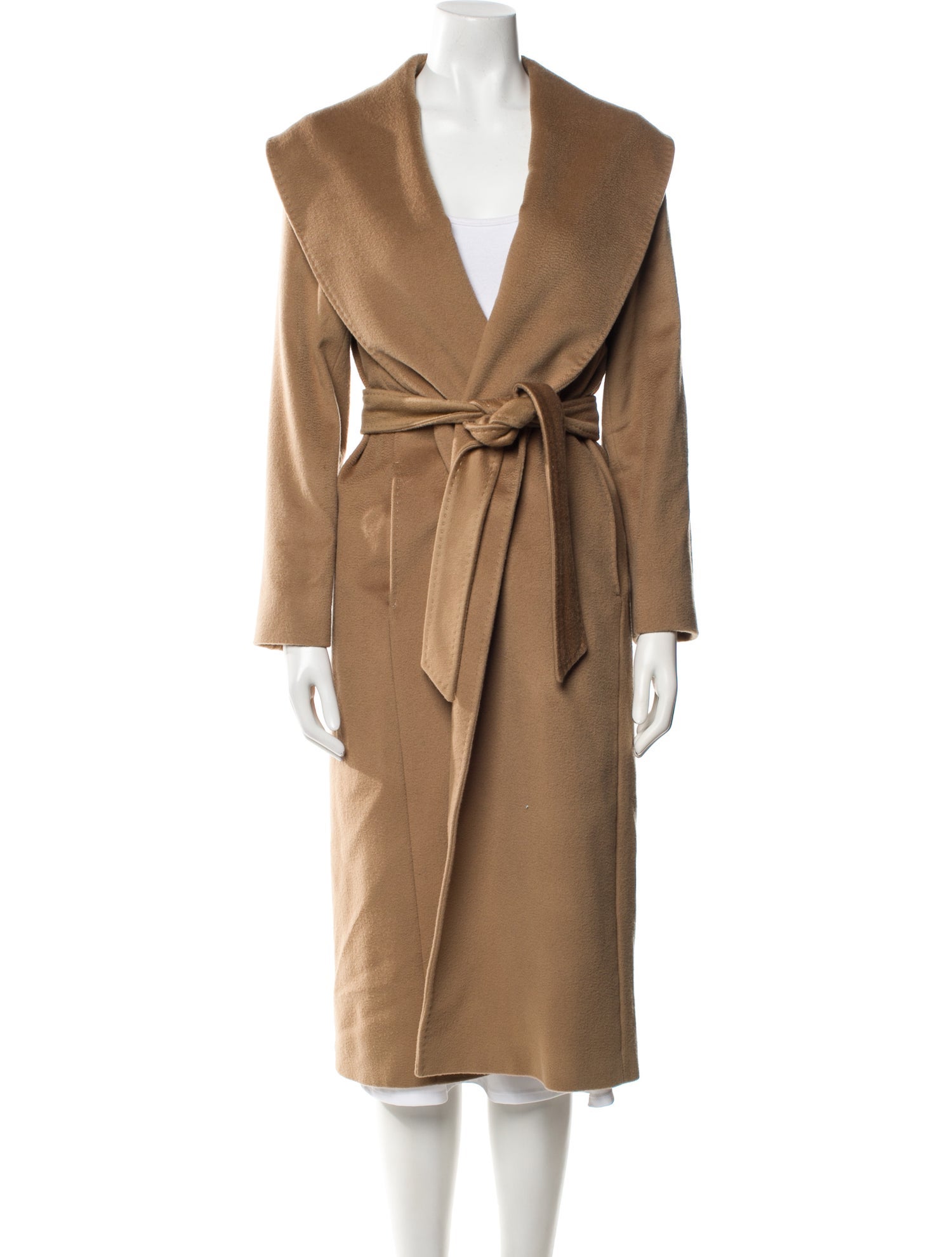 Max Mara Studio Virgin Wool Coat