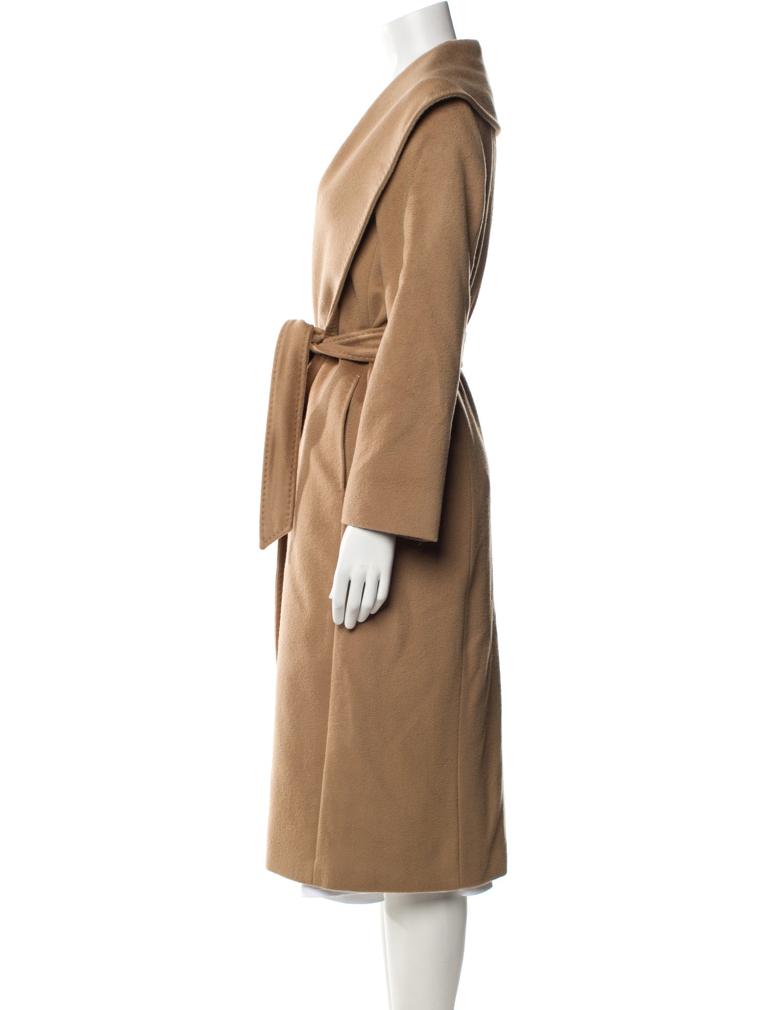 Max Mara Studio Virgin Wool Coat