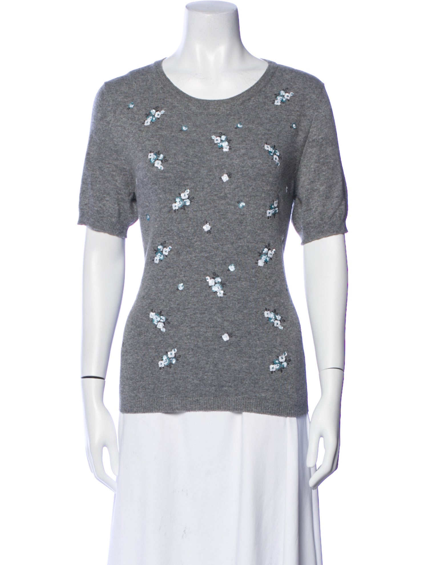 Max Mara Studio Scoop Neck Sweater