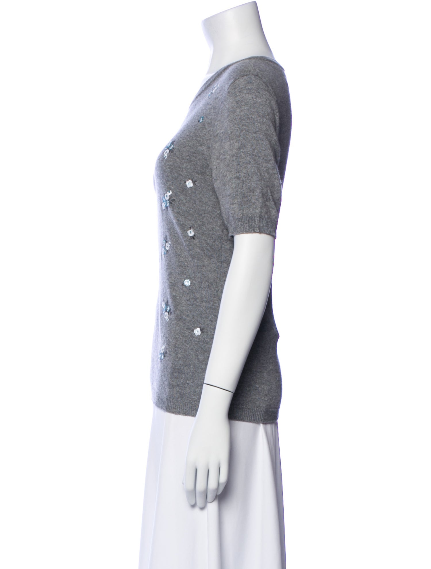 Max Mara Studio Scoop Neck Sweater