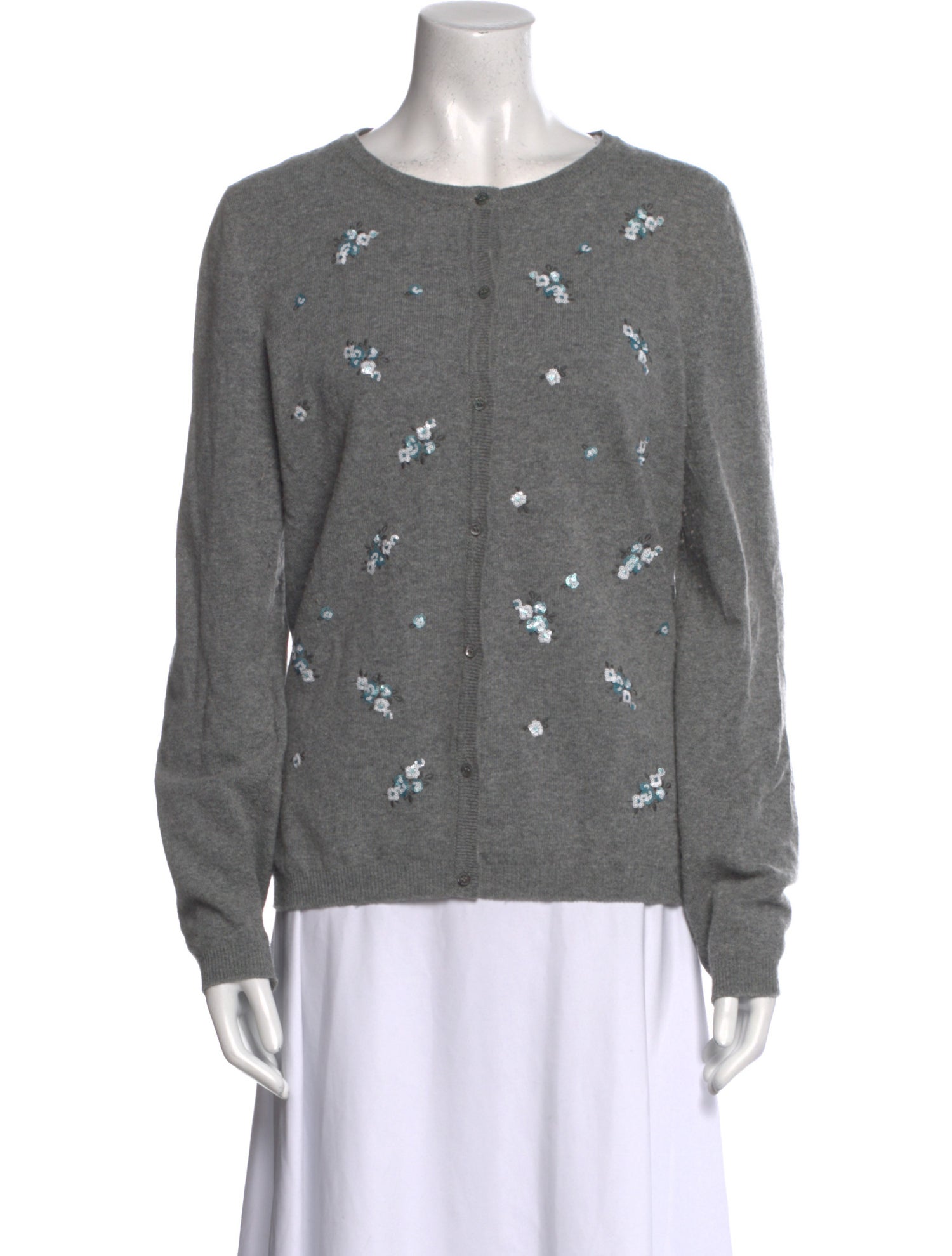 Max Mara Studio Crew Neck Sweater