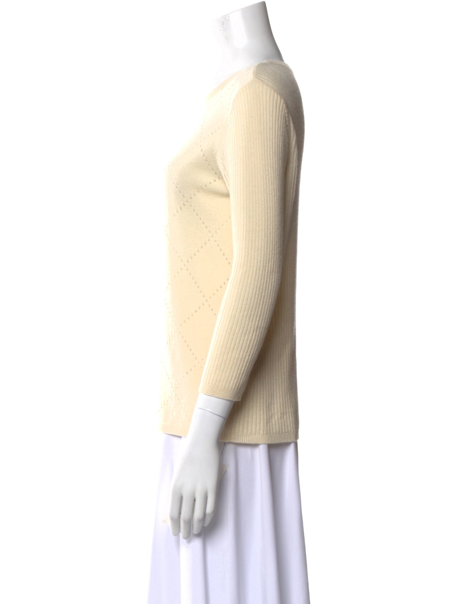 Max Mara Studio Wool Scoop Neck Sweater