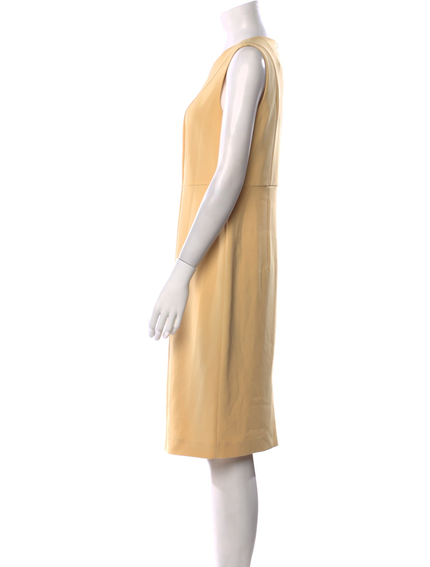 Max Mara Studio Crew Neck Knee-Length Dress w/ Tags