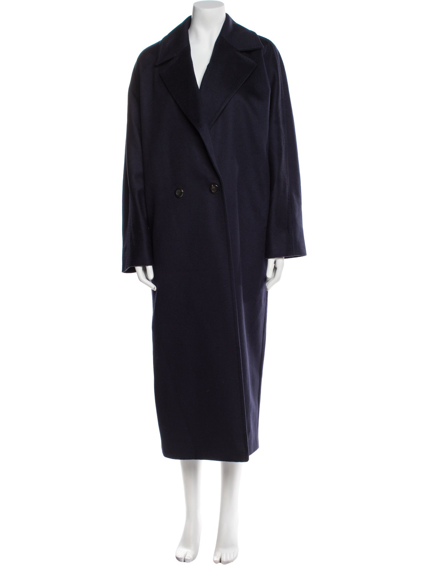 Max Mara Studio Virgin Wool Trench Coat