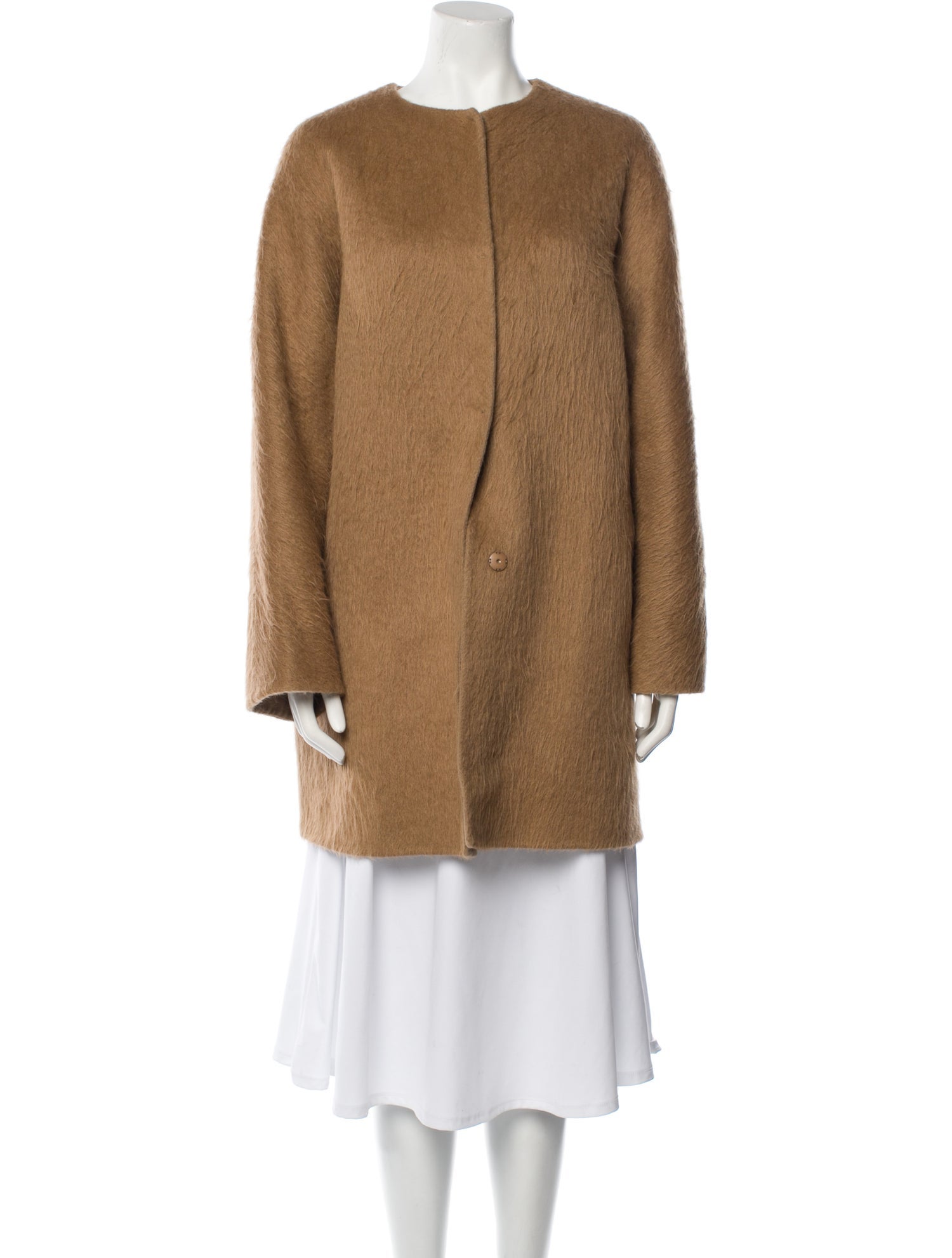 Max Mara Studio Virgin Wool Coat