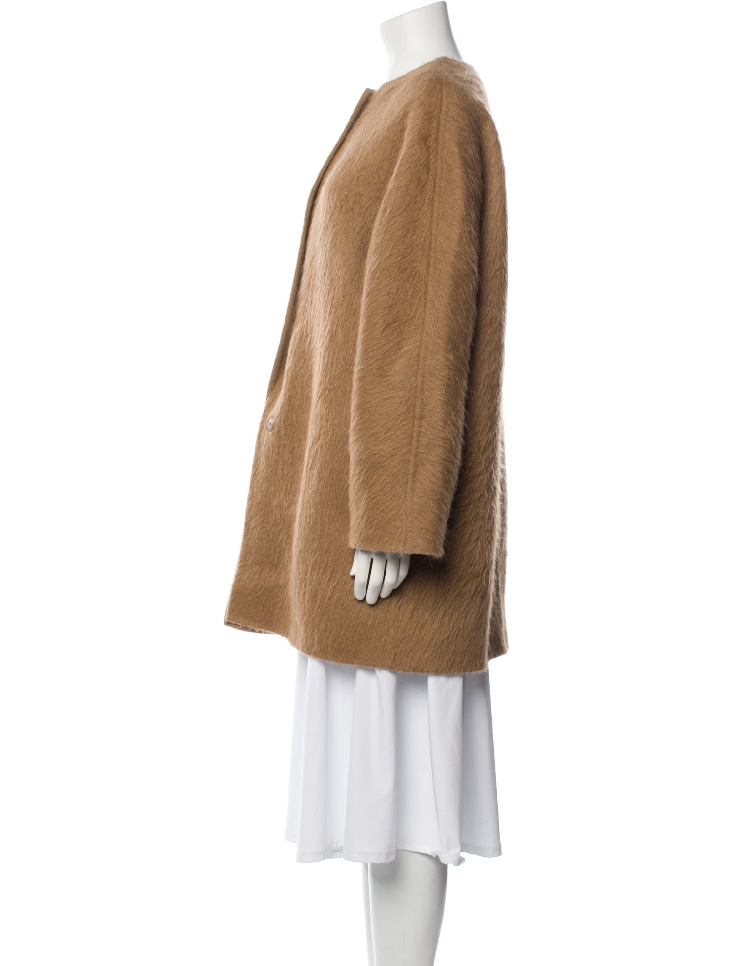 Max Mara Studio Virgin Wool Coat