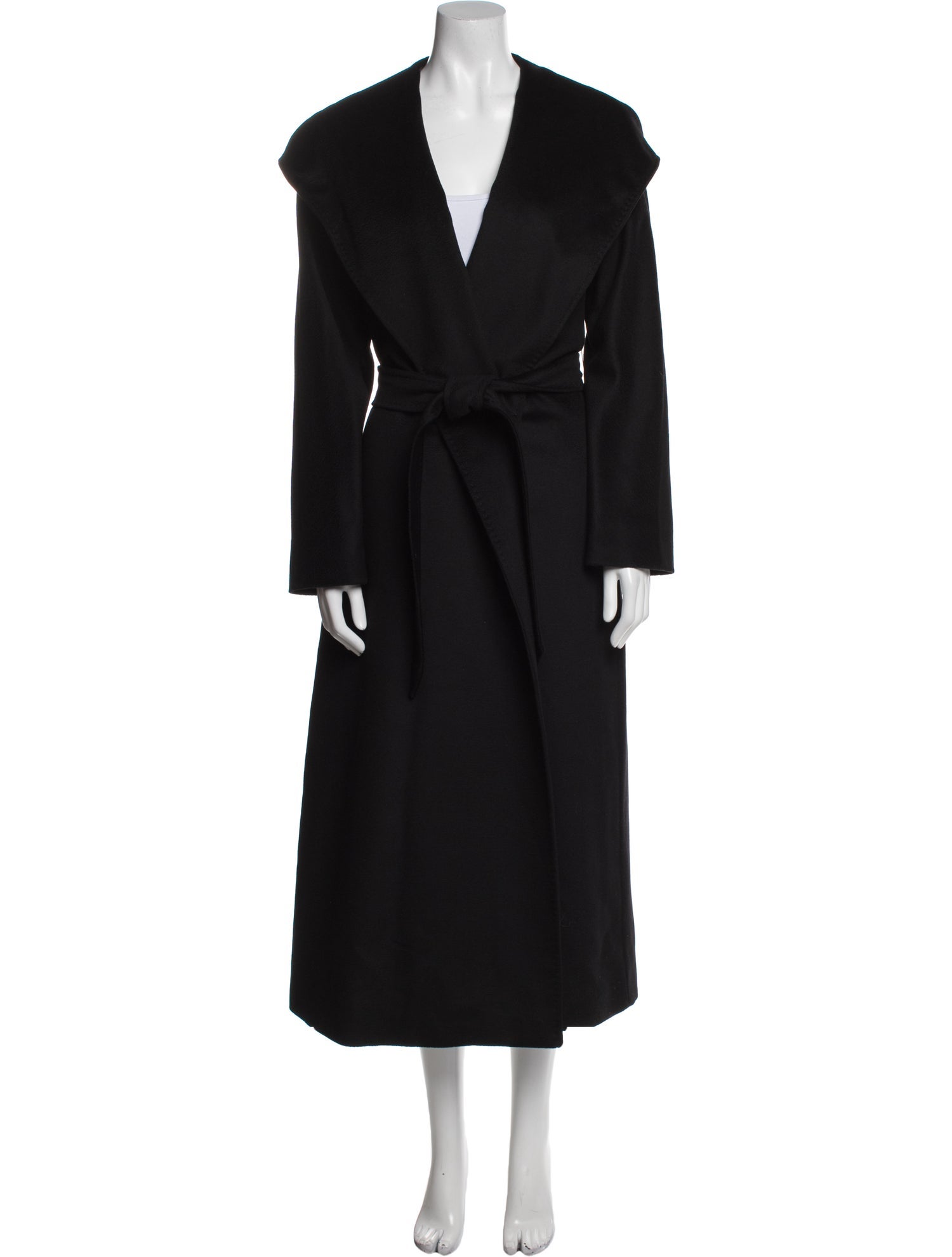 Max Mara Studio Virgin Wool Trench Coat w/ Tags