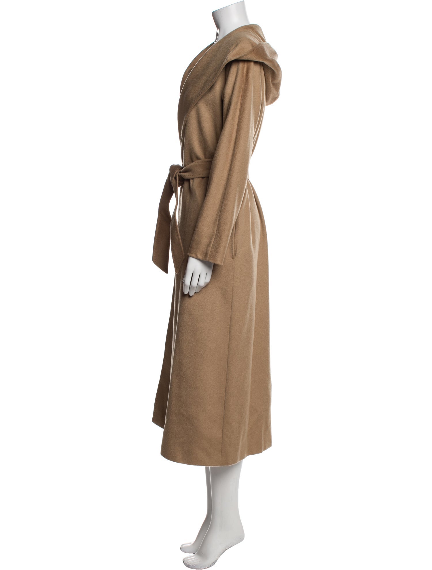 Max Mara Studio Virgin Wool Trench Coat