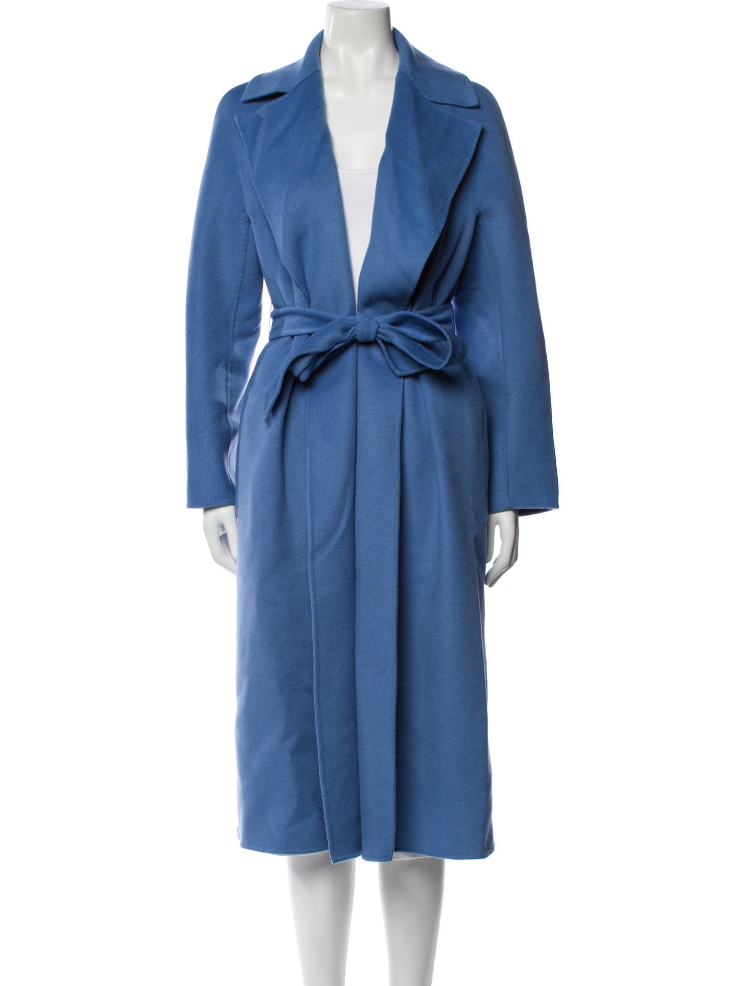 Max Mara Studio Virgin Wool Trench Coat