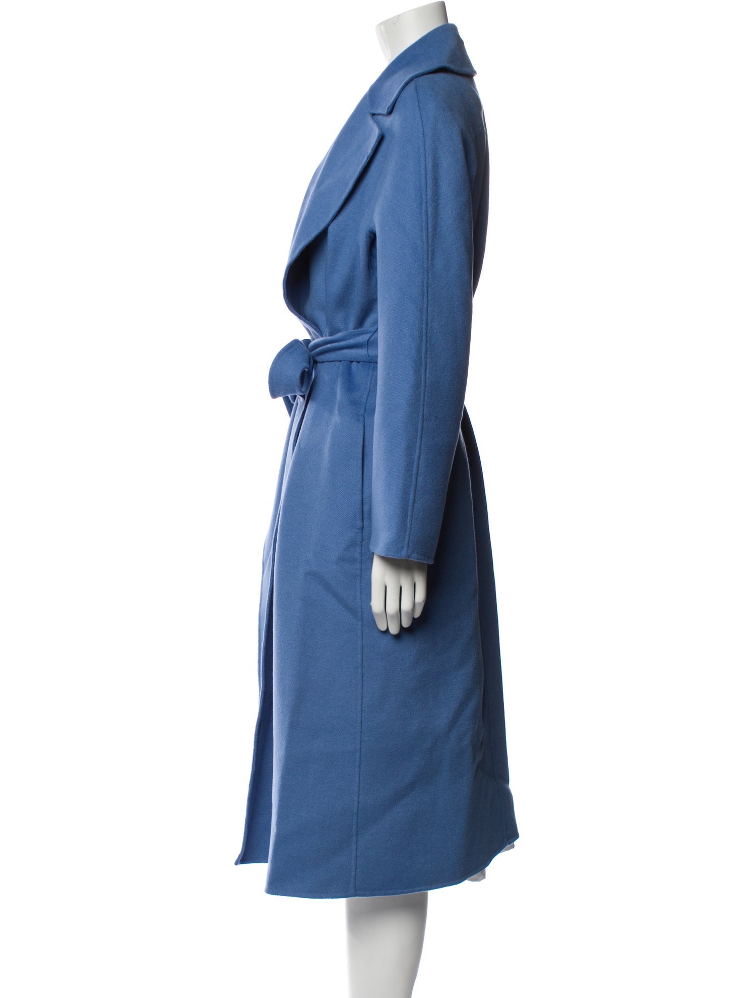 Max Mara Studio Virgin Wool Trench Coat