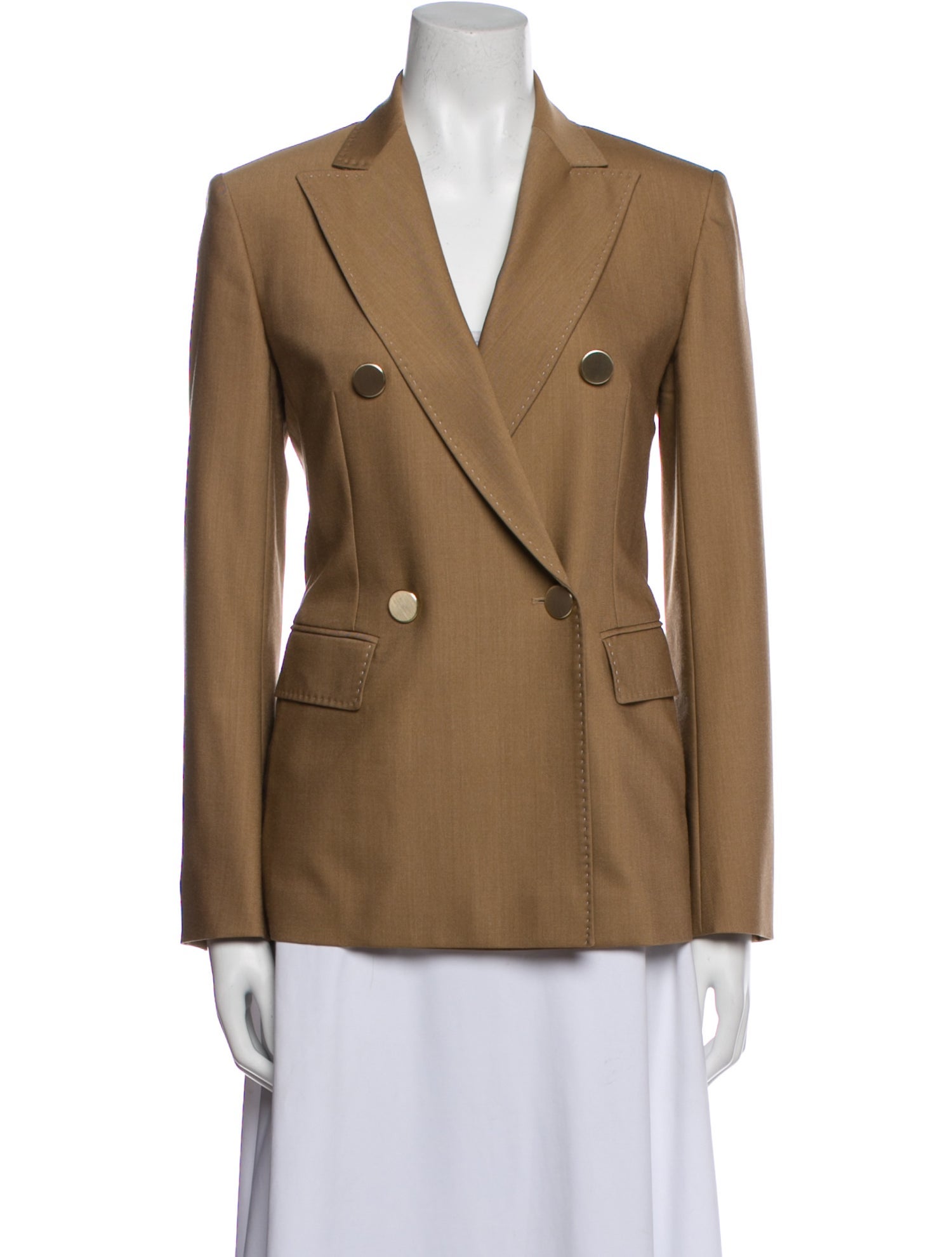 Max Mara Studio Virgin Wool Blazer