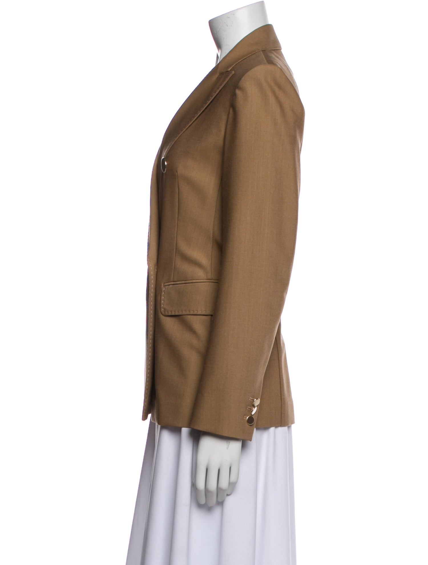 Max Mara Studio Virgin Wool Blazer