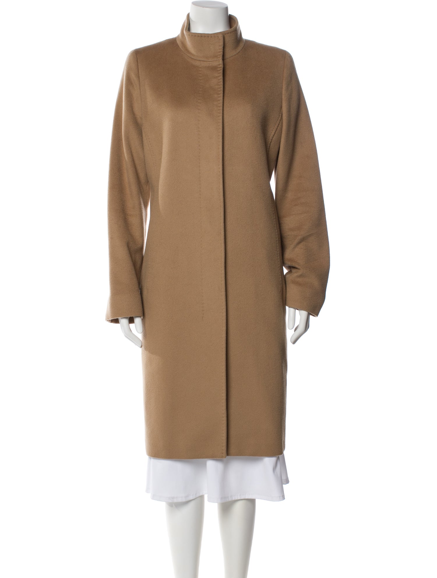 Max Mara Studio Virgin Wool Coat