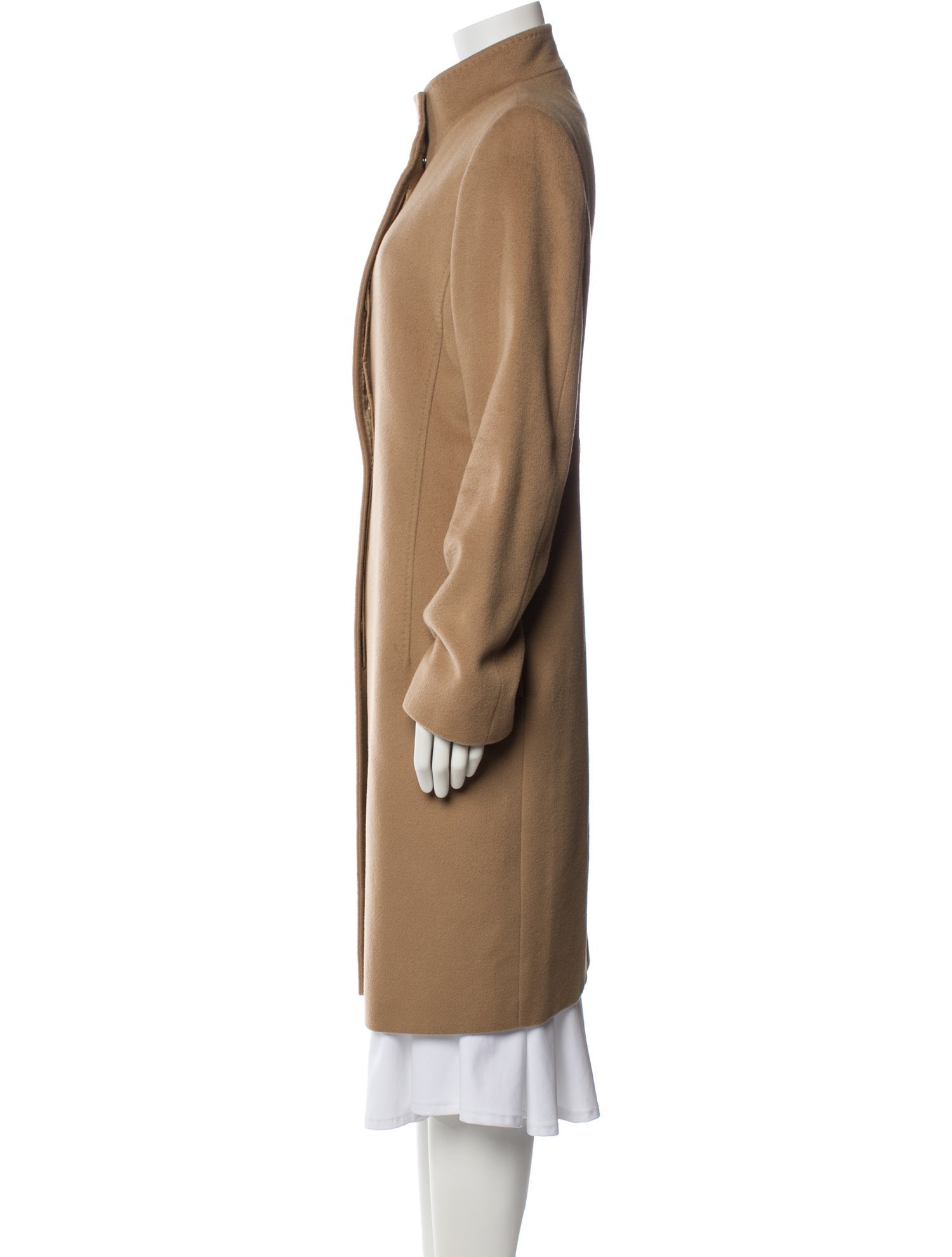 Max Mara Studio Virgin Wool Coat