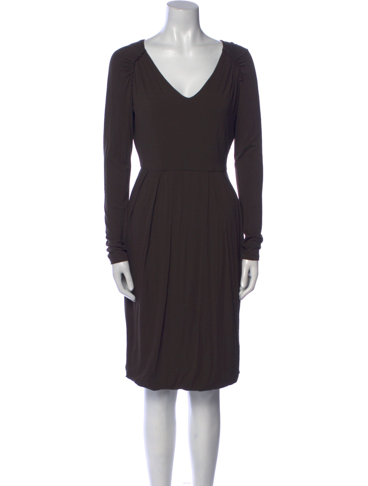 Max Mara Studio Vintage Knee-Length Dress