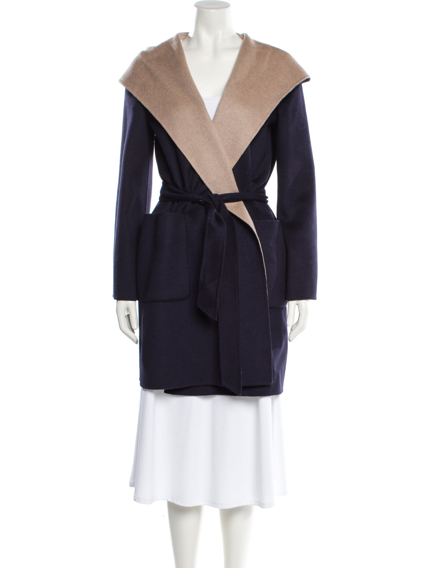 Max Mara Studio Virgin Wool Coat w/ Tags