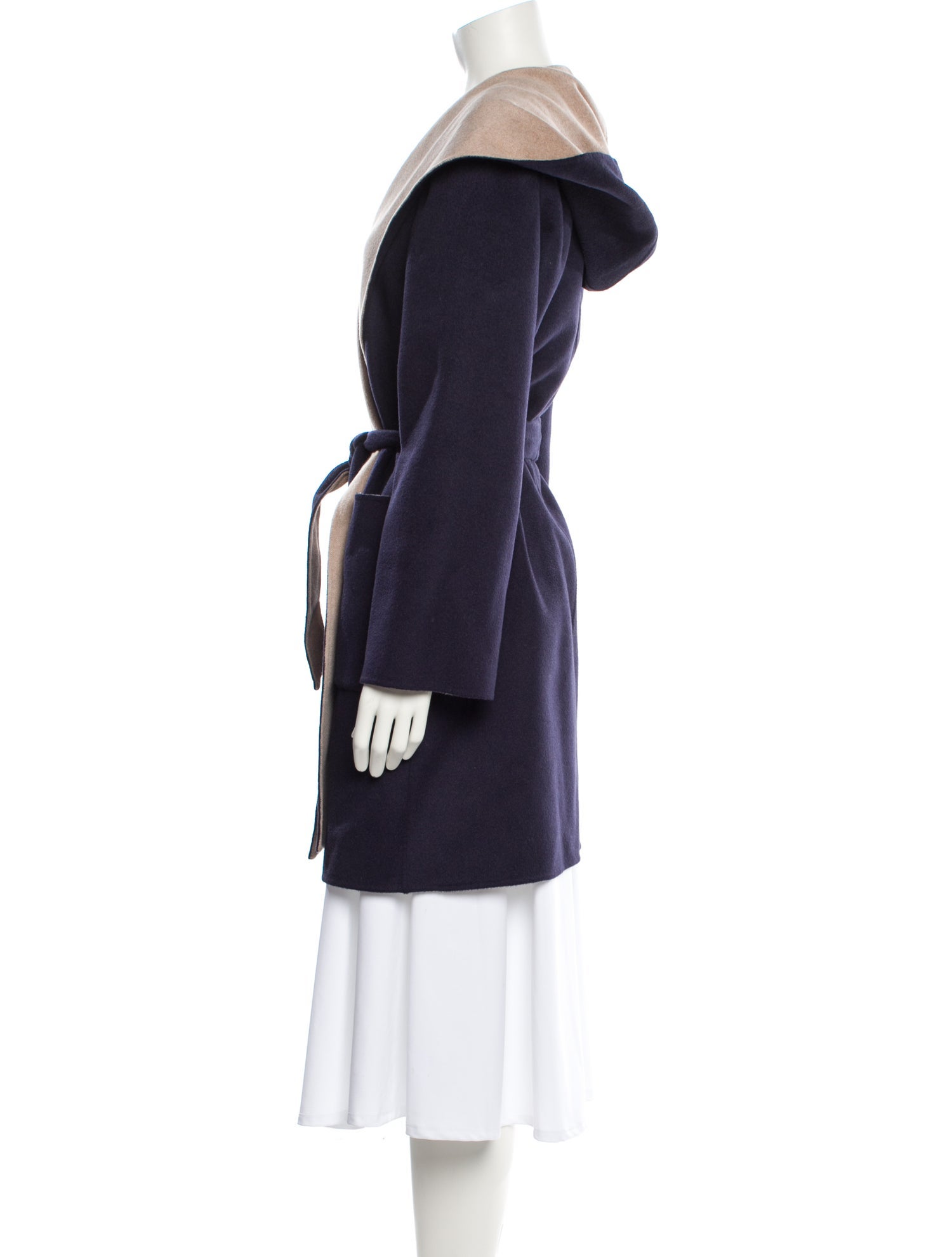 Max Mara Studio Virgin Wool Coat w/ Tags