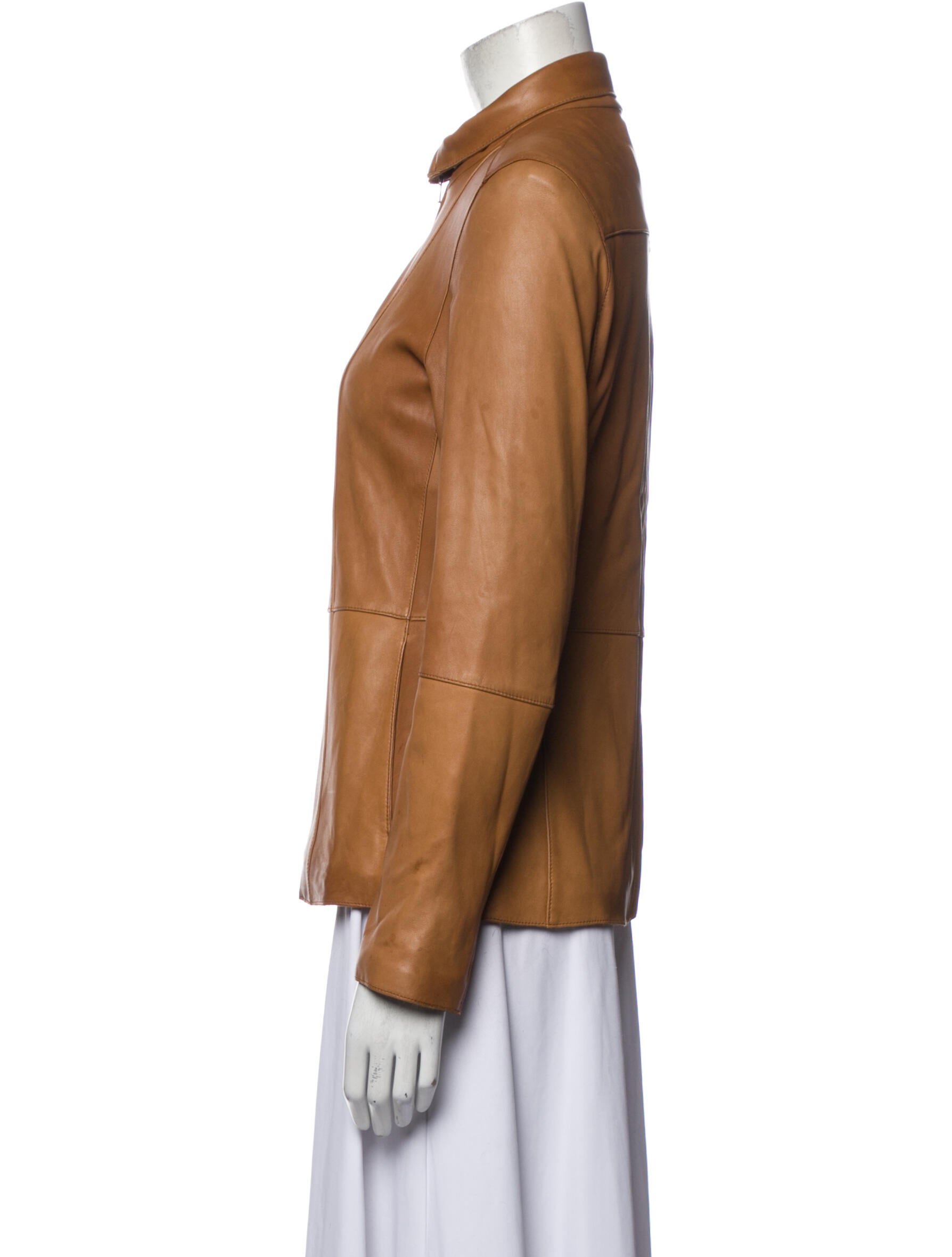 Marc New York by Andrew Marc Leather Jacket Brown Jackets, Clothing
