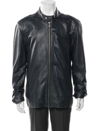 Marc New York by Andrew Marc Leather Moto Jacket