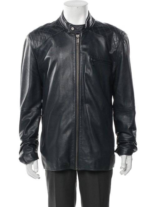 Marc New York by Andrew Marc Leather Moto Jacket