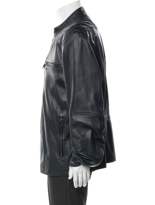 Marc New York by Andrew Marc Leather Moto Jacket