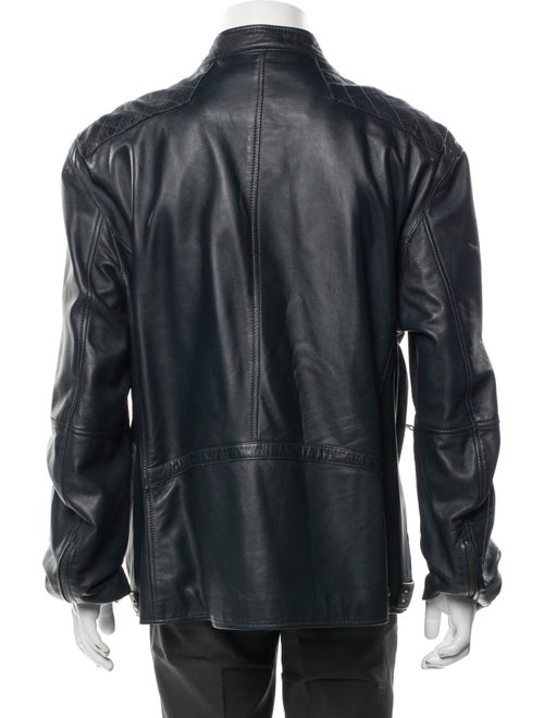 Marc New York by Andrew Marc Leather Moto Jacket